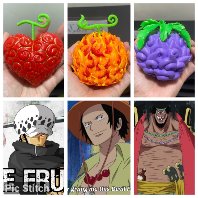 Yami Yami no Mi Devil Fruit in One Piece