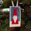 Tree Scene W/ Tomte House Quilt Block no. 5 Large Tree & Tomte House ...