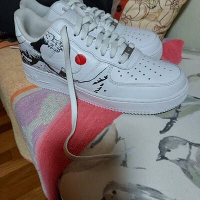 custom space jam air force 1