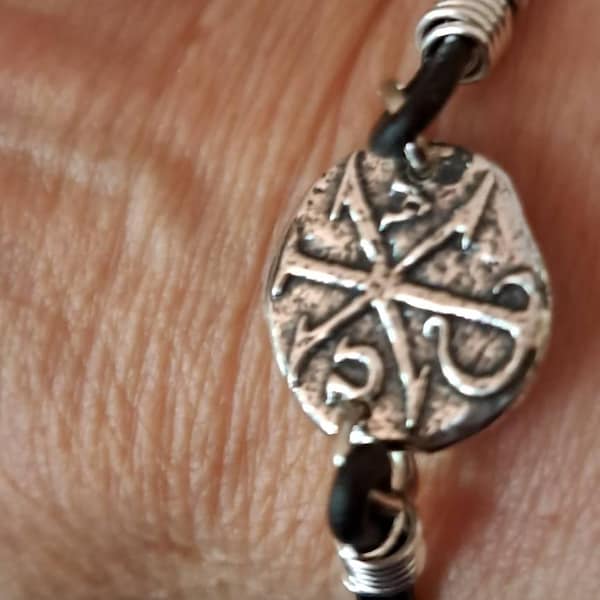 Chi Rho Sterling Silver Pendant or Keychain – Christian Symbol Jewelry ...