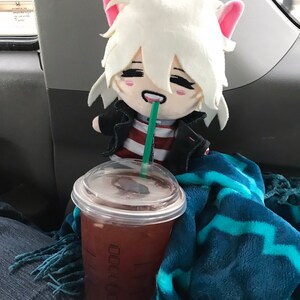 SALE Danganronpa plush fan merch Servant and Izuru kamukura | Etsy