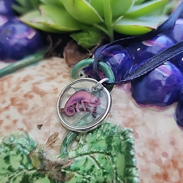 MICRO Mini Garden Snail, 1mm Shell, Handmade 1:12 Scale Miniature Brown ...