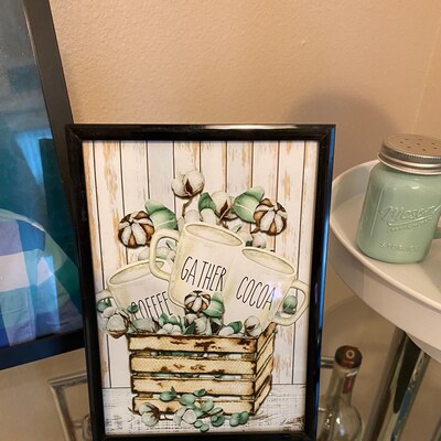Farmhouse Printable Farmhouse Sign Farm Sign Farm Coffee - Etsy