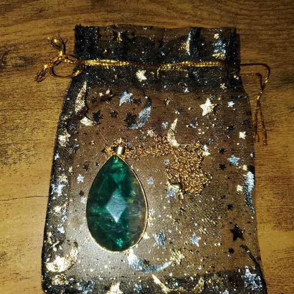 Desert Astral Realm Portal Enhanced Necklace Etsy