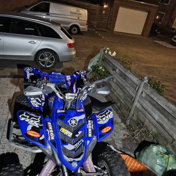 Gray Cyan Shift Graphics Kit Fits Suzuki DRZ400SM Drz400s Drz400 - Foto 11