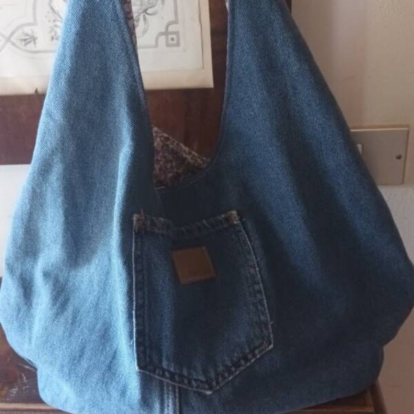 Aoife Hobo Bag PDF Sewing Sewing Pattern (2 Sizes) - Easy Sewing ...