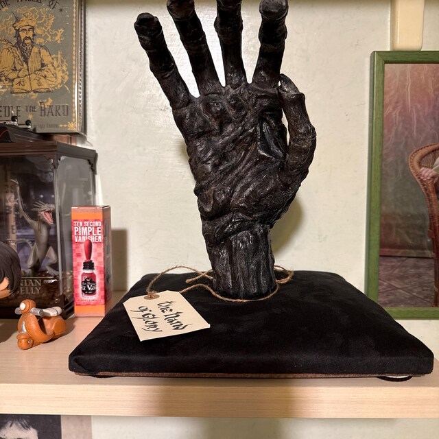 Hand of Glory, Harry Potter - Etsy UK