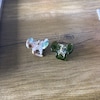 Marble Hair Clip Pink main image 0