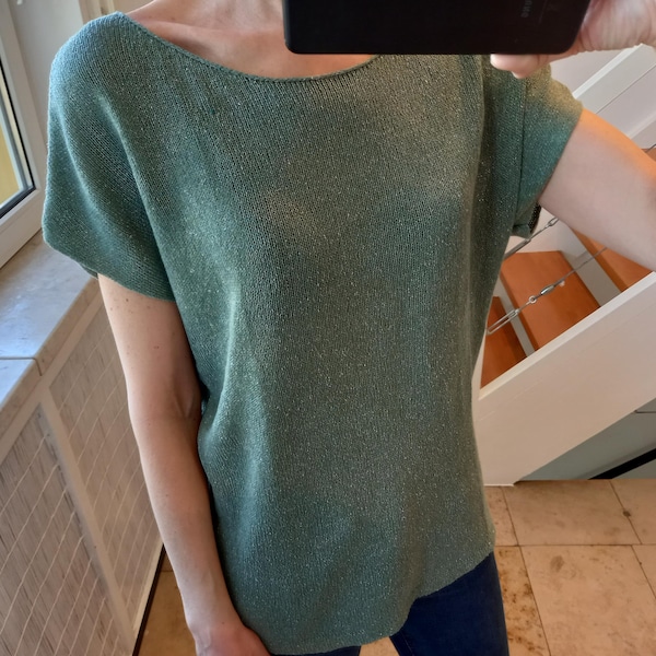 Soft Knit Alpaca Cardigan - Navy