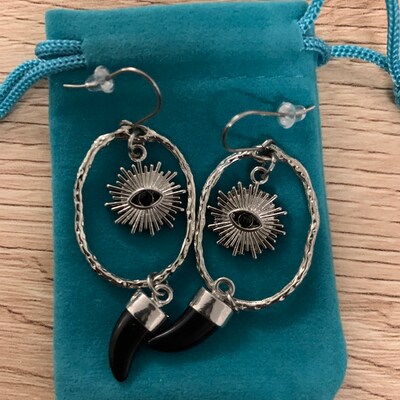 Boucles D'Oreilles Créoles En Rotin Tressé à La Main - Style Bohème, Doré, Léger, Pour Femme