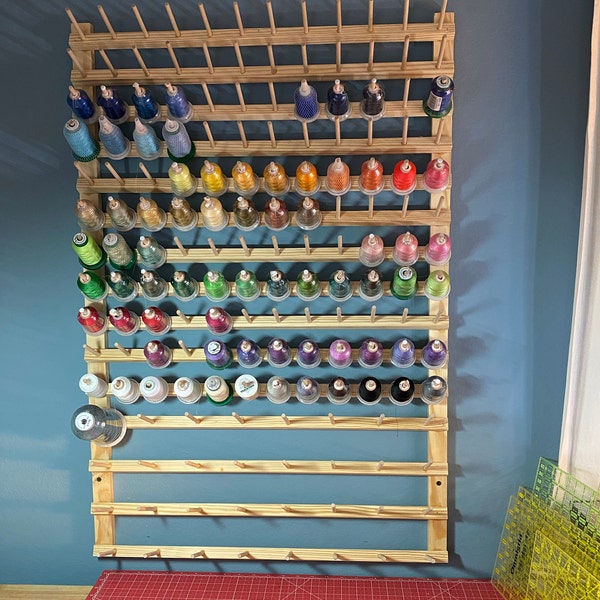 Thread Rack 2 Sided Thread Rack-combination for 2