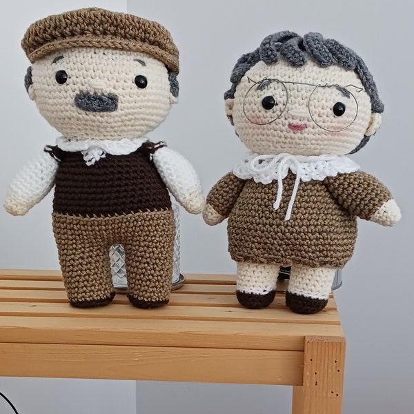 Pattern Mami Crochet Pattern (french/english/spanish/vietnamese): Mami - Etsy