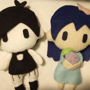 Lovely Omori Hero Plush Doll Stuffed Toy Little Buddy Gift