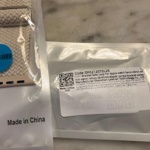 Marie added a photo of their purchase