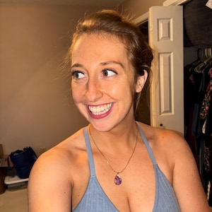 Haley added a photo of their purchase