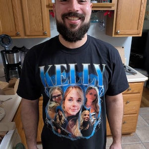 Kelly added a photo of their purchase