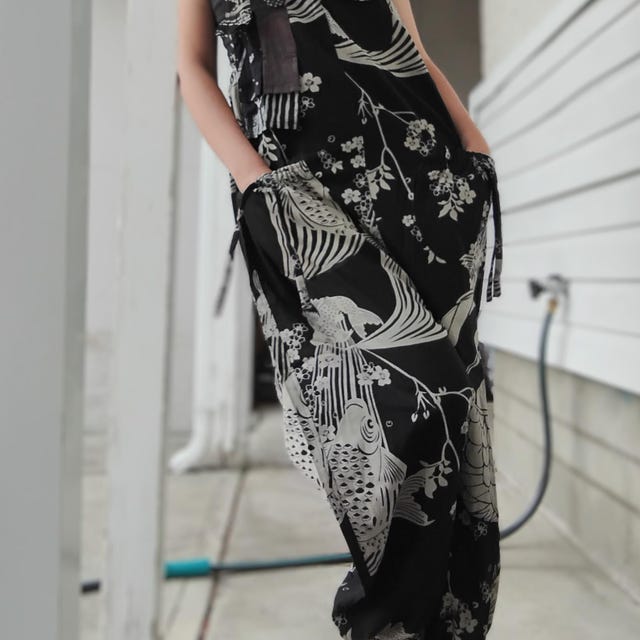 Flower of Life 8 Panel Long Skirts - Etsy