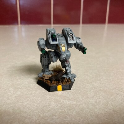 Atlanticus D (By PMW) – Alternate Battletech Mechwarrior Miniature – 3D Printed Resin