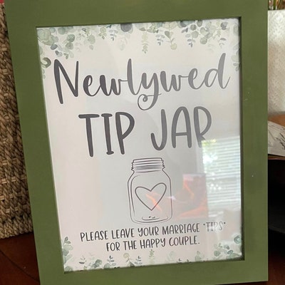 Advice for the Bride and Groom Advice for Couple Bridal Shower Advice ...