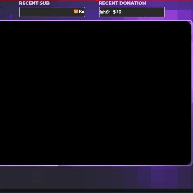 Animated DARK Stream overlays package for Twitch, Youtube, OBS, Streamlabs in topographic dark style