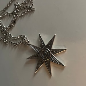 Star of Inanna / Ishtar Pendant 2 Style Options Sumerian - Etsy