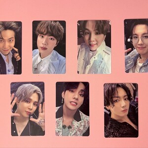 Bts Mots:one Dvd Photocard - Etsy