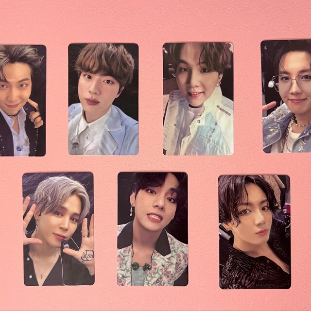 Buy Bts Mots:one Dvd Photocard Online in India - Etsy