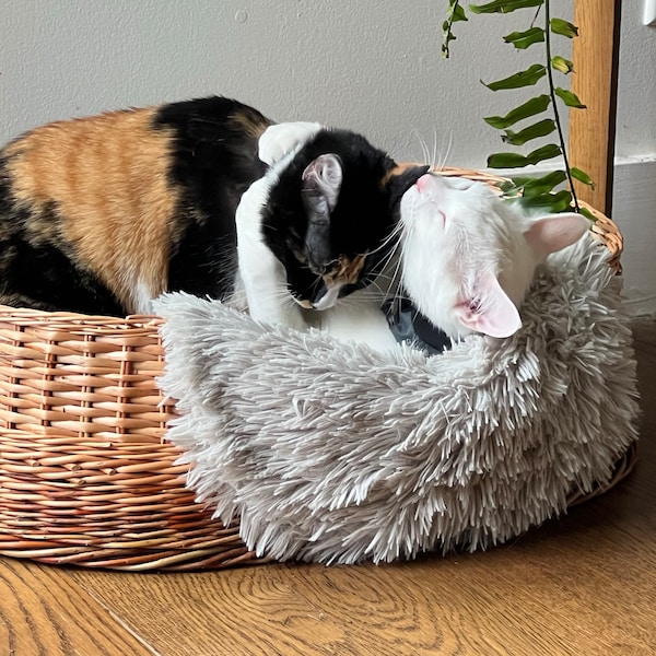 Wicker Guinea Pig Hideout Willow House for Small Pets - Etsy - Wicker Basket For Guinea Pig Home Decor Ideas