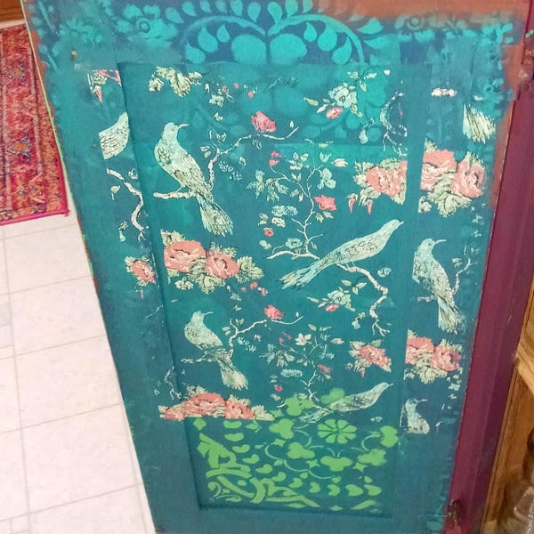 IOD Decor Paint Inlay Gregory's Catalogue by Iron Orchid Designs Etsy