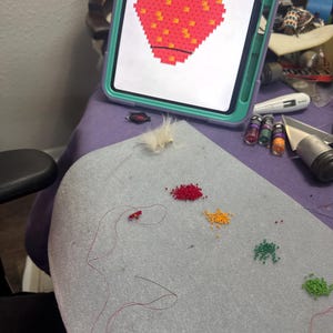 Etsy buyer added a photo of their purchase
