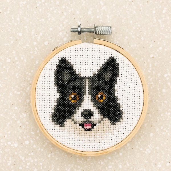 Border Collie Cross Stitch Pattern PDF Bundle - Border Collie ...