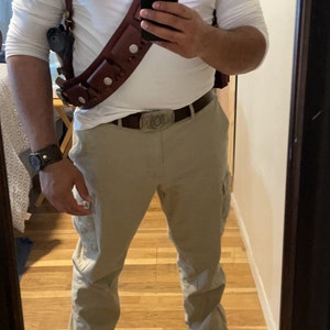 Nathan from Uncharted 3. I know I'm missing the bandolier : r