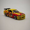 1:64 Scale Waterslide Decals For Hot Wheels - Dukes Of Hazzard Sheriff Design, USA Made 4 thumbnail image