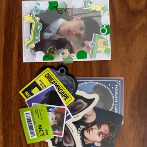 公式 NCT Dream Mark Lee フォトカード Kpop (ホットソース ISTJ