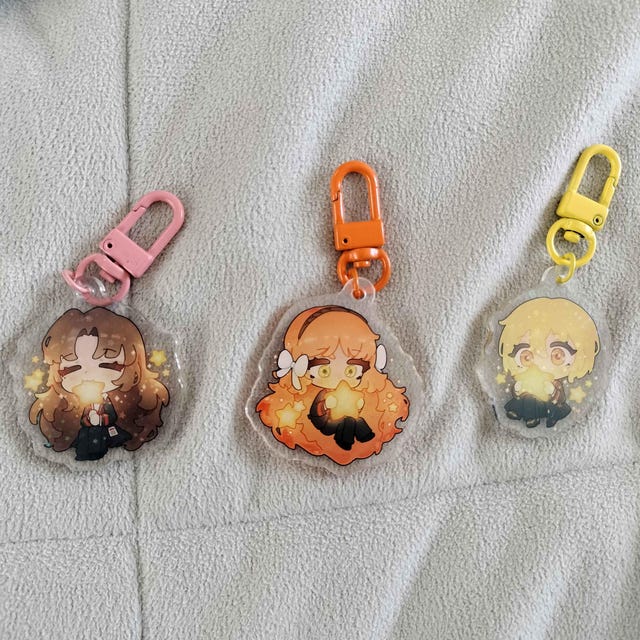 リンバスカンパニー シンクレア キーホルダー アクスタ ステッカー カード Limbus Company アクリルキーホルダー／シンクレア: キャラグッズ