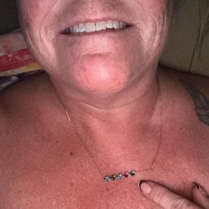 Megan added a photo of their purchase