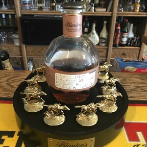 Blantons Bourbon Bottle Glorifier Display Only Etsy