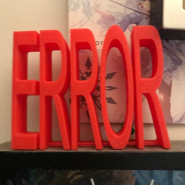 gmod error 3D Models to Print - yeggi