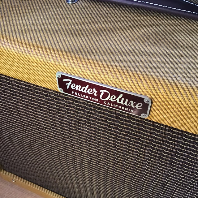 Custom Fender Style Amplifier Badges by GeekArtCo on Etsy