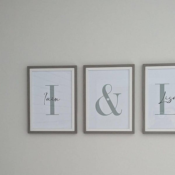 Set of 3 Family Prints, Crazy Loud Love Print, Family Quote Wall Art ...