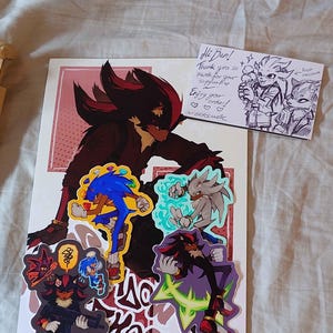 Ben added a photo of their purchase