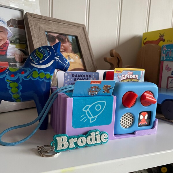 Yoto Mini Docking Station Yoto Dock and Card Storage Personalised