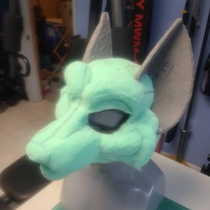 PDF-SJABLOON: hoofdsteun fursuit - vos! Digitale download