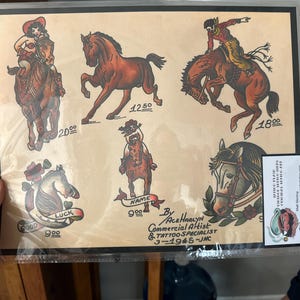 エース・ハーリン トラディショナル ビンテージ スタイル タトゥー