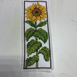 FREEBLOSS 6set Punto Croce Segnalibro A Punto Croce Ispirante Kit