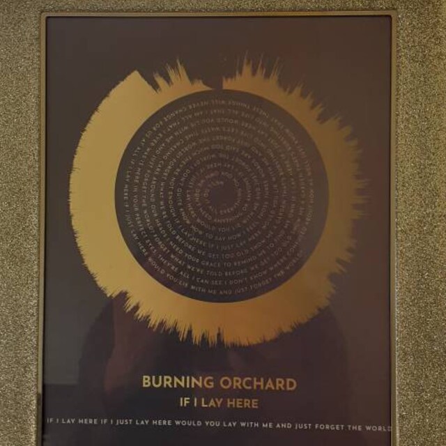 Custom FADED SOUND WAVE Art Print | Personalised Sound Wave & Song