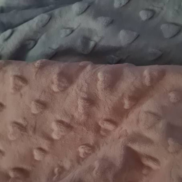 Polar Fleece Stoffe 300 g/m2 Türkis 50 x 155 cm