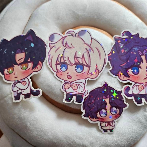 Demon Slayer Stickers - Etsy