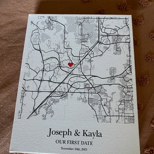 Comprador Etsy adicionaram uma foto da sua compra