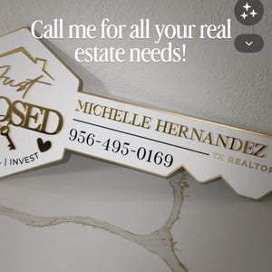Michelle added a photo of their purchase